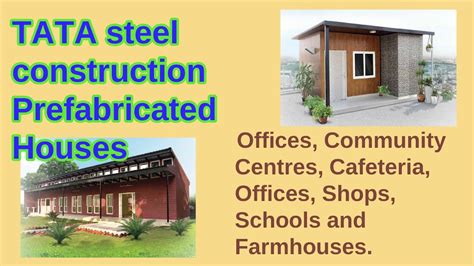 tata steel prefabricated house